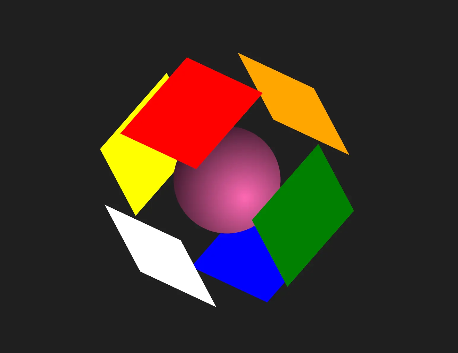 3D Cube Rotation image